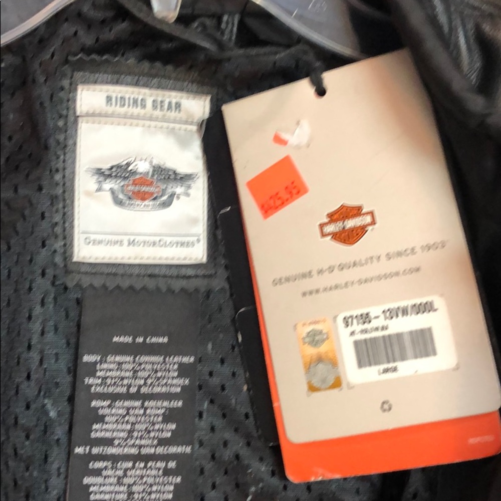 Harley Davidson leather jacket